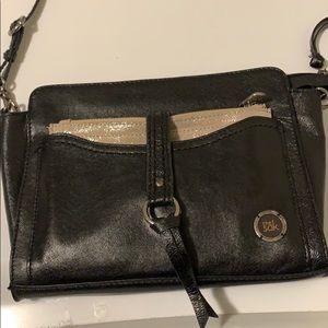 The Sak black purse with wallet